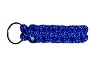 sleutelhanger blauw